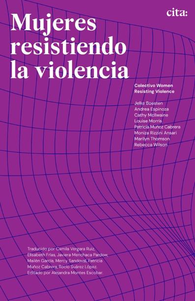 Mujeres resistiendo la violencia