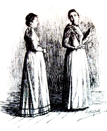 two women two women