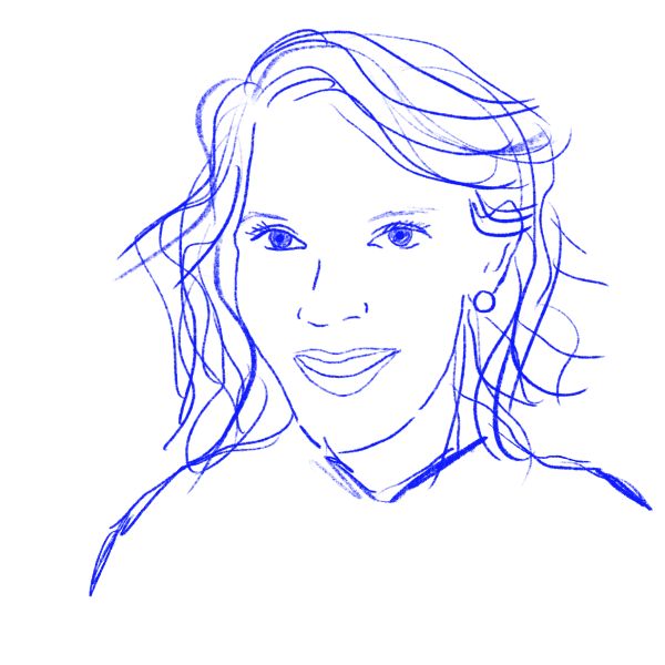 Illustration of Jessica Meyerson